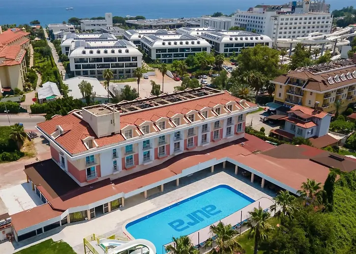 Hotell Pera Aura Hotel&spa - Kemer