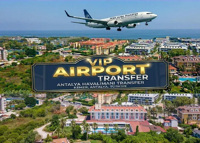 מלון Pera Aura & 4*